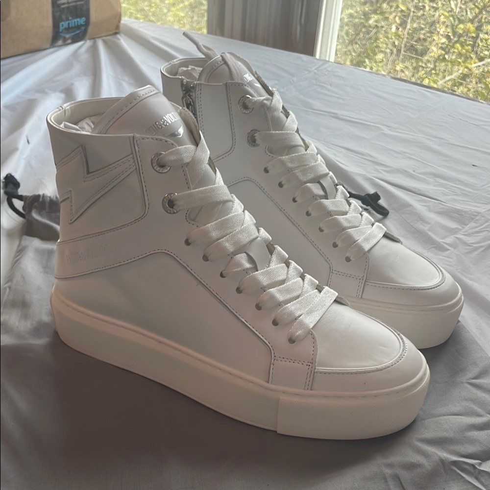 Zadig & Voltaire high flash platform 38 (7 - 7.5 US) new retail $498 rare